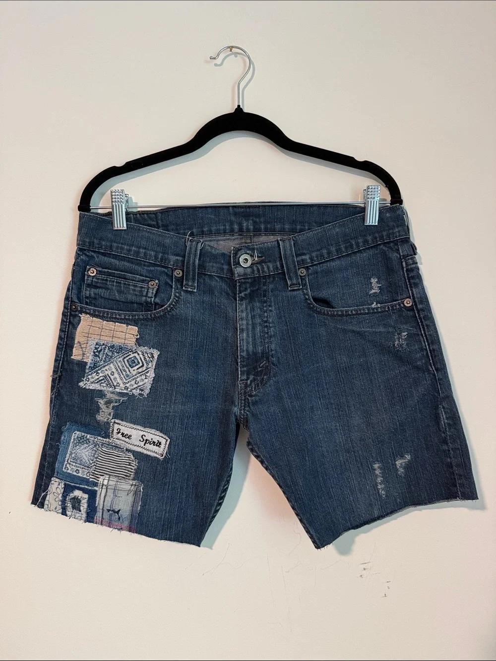 Levi 597 Denim Shorts